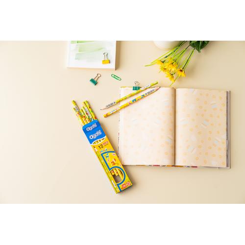 [EZO.7500083] Agatis Neopex Pensil Tulis 2B Imaji Edition Series Wild Animal