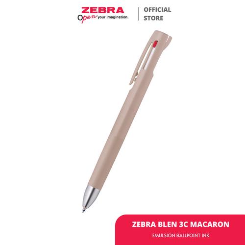 [EZO.7500090] Zebra Pen/Pulpen/Bulpen Blen Macaroon 0.5 mm Series Pastel