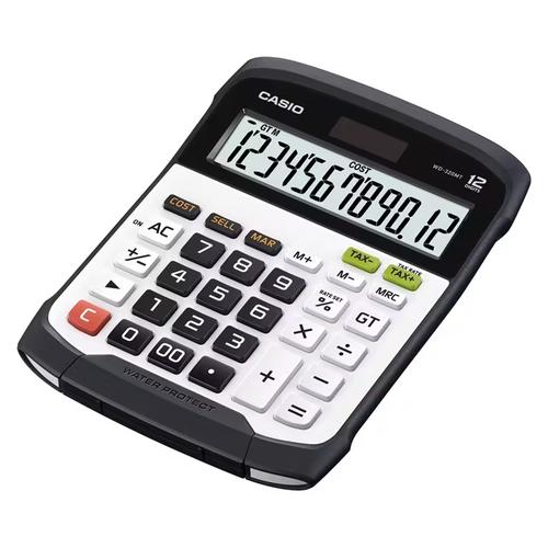 [EZO.7500144] Kalkulator Toko/Dagang WD-320MT Tahan Air 12 Digit