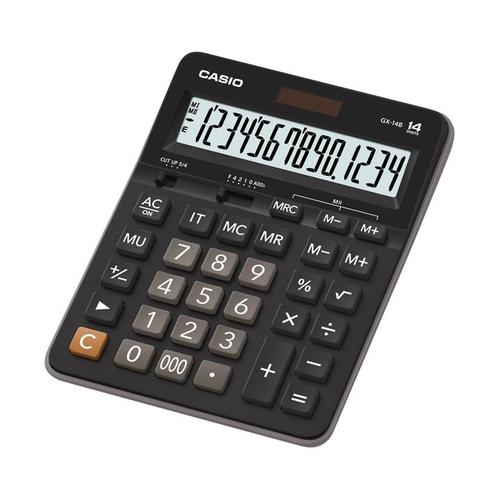 [EZO.7500157] Kalkulator Toko/Dagang Casio GX-14B (14 Digit)