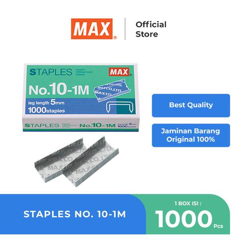 [EZO.7500229] MAX Isi Staples nomor 10-1M (PACK)