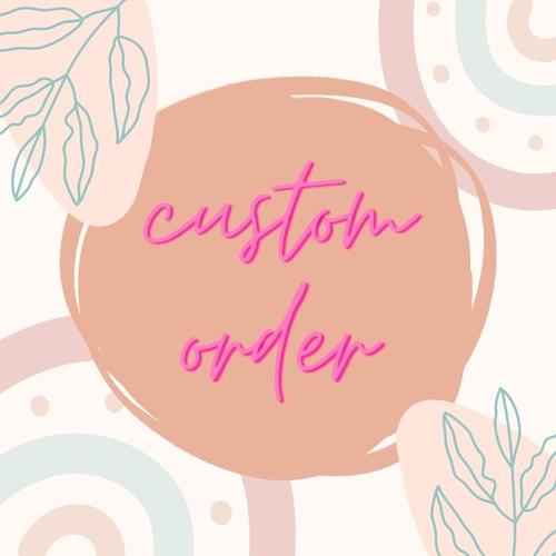 [EZO.7500244] Custom Order Package