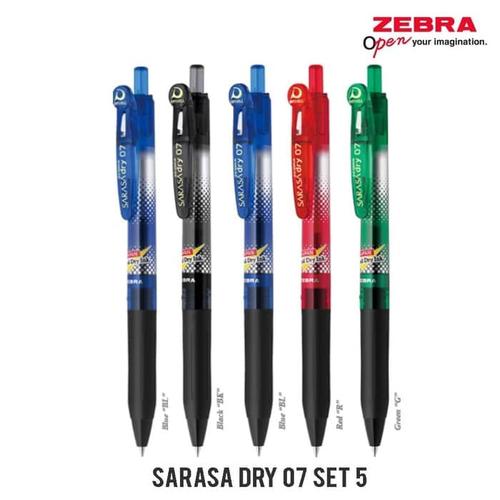 [EZO.7500365] ZEBRA SARASA SET
