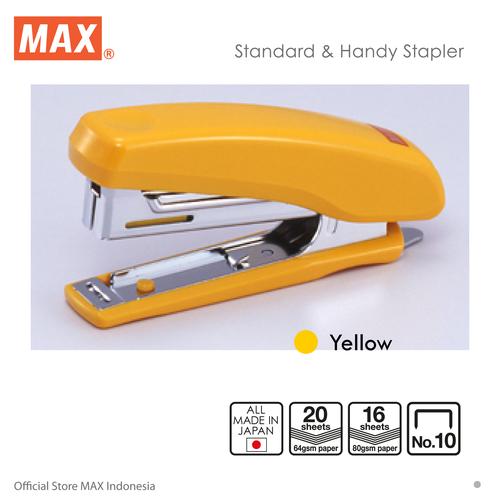 [EZO.7500372] Stapler Max HD 10 NX - Yellow