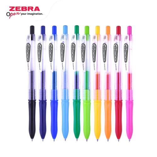 [EZO.7500379] ZEBRA KOKORO SET 10 (ALL COLOUR IN 1)