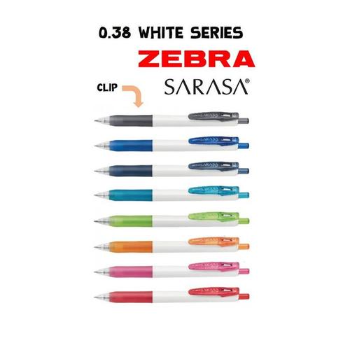 [EZO.7500382] ZEBRA SARASA CLIP 0.38