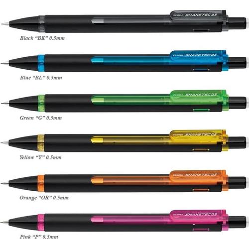 [EZO.7500385] ZEBRA PENSIL MEKANIK SHAKETEC