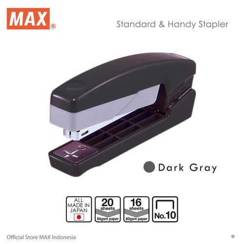 [EZO.7500397] Max stapler HD-10V Dark Gray