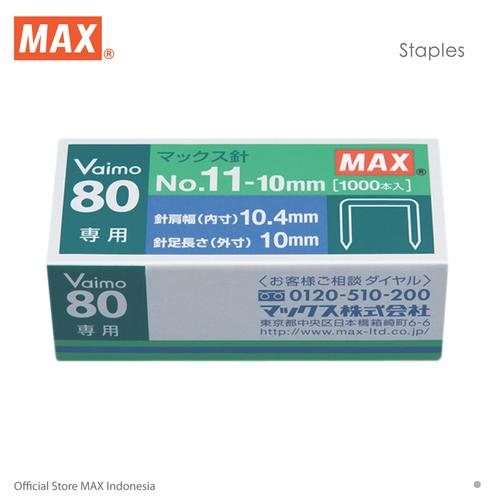 [EZO.7500403] MAX Staples No.11-10MM