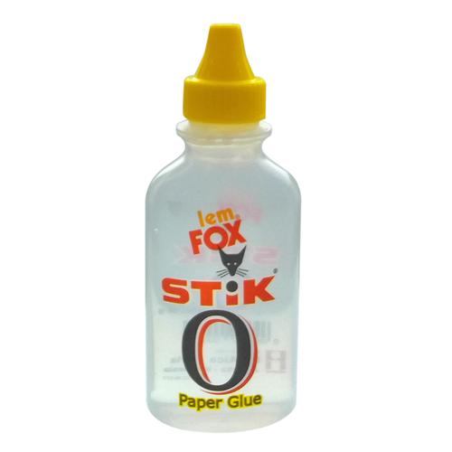 [EZO.7500412] Fox Stik O 60 Gram ( Paper Glue )