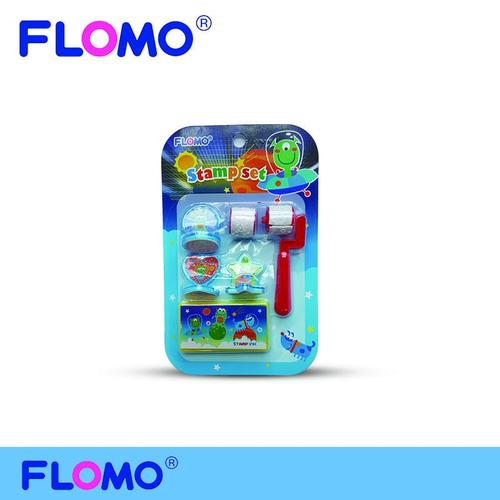 [EZO.7500413] Flomo Fun Stamp Set - Alien