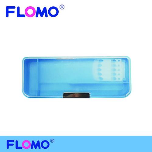 [EZO.7500414] Flomo Light Weight Plastic Pencil Box