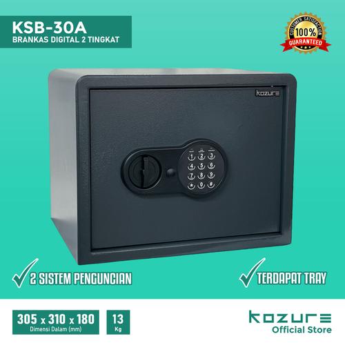 [EZO.7600001] Kozure KSB-30A Brankas Besi Tempat Simpan Dokumen Penting Anti Rayap Anti Karat