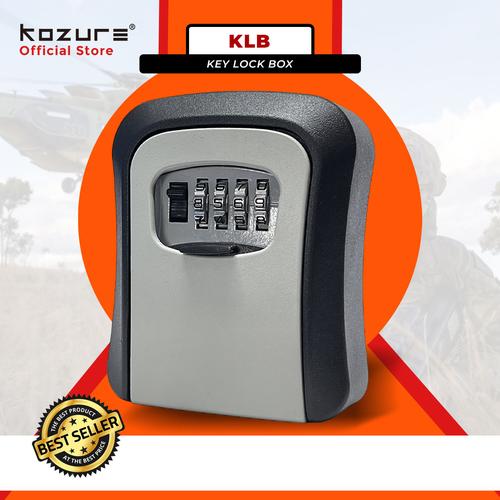 [EZO.7600005] MINI KEY BOX Kotak Kunci Dinding (Wall Key Box) Kotak Penyimpanan Kunci FULL BESI ANTI KARAT ANTI RAYAP
