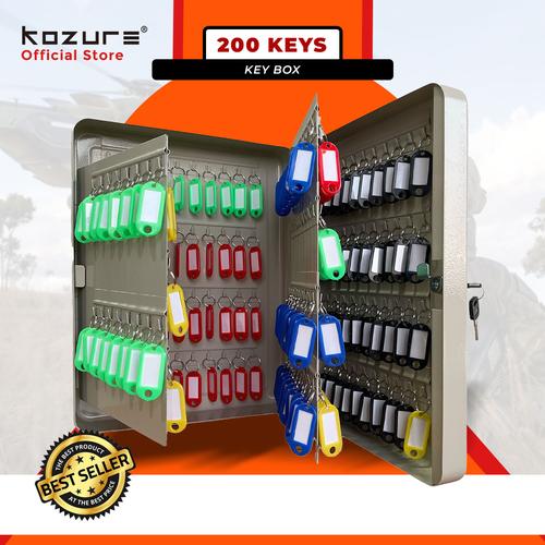 [EZO.7600006] KEY BOX Kotak Penyimpanan Kunci FULL BESI ANTI KARAT ANTI RAYAP