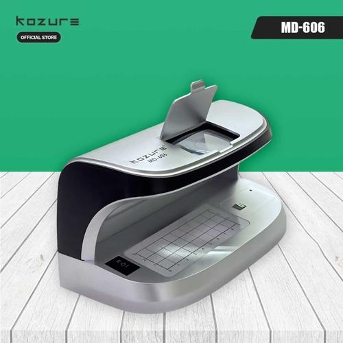 [EZO.7600035] Mesin Pendeteksi Uang Money Detector Kozure Type MD-606 LED UV