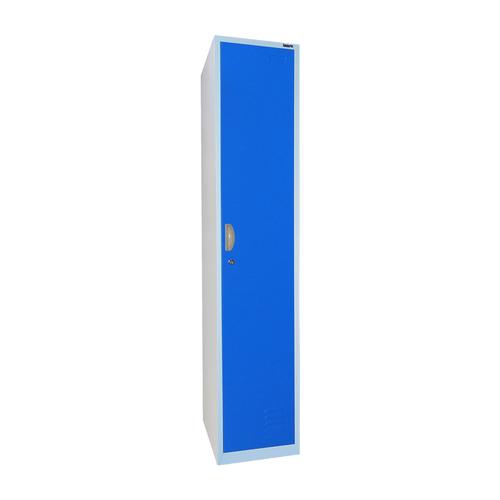 [EZO.7600055] Lemari Loker Besi 1 Pintu Plus Holder Gantungan