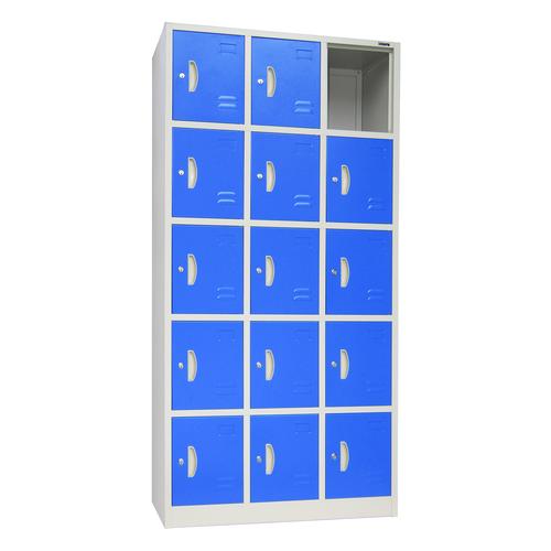 [EZO.7600069] KOZURE Loker Besi 15 Pintu KL-15