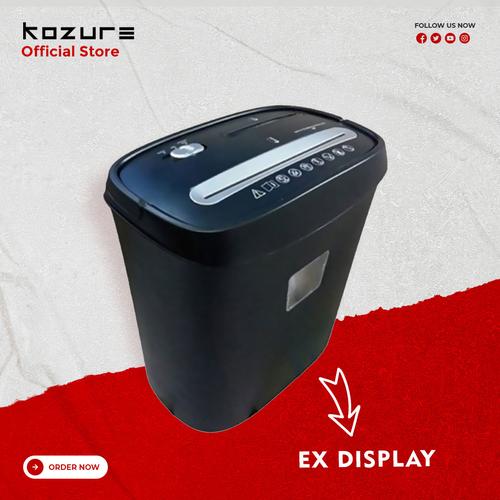 [EZO.7600076] Mesin Penghancur Kertas Kozure KS 800C Cross Cut