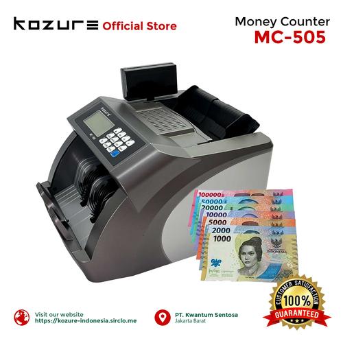 [EZO.7600077] MONEY COUNTER Kozure MC505 Mesin Penghitung Uang