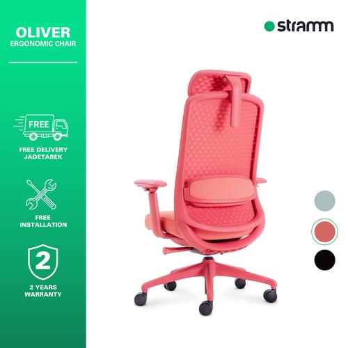 [EZR.3100002] Kursi Kantor Ergonomis Stramm Oliver I