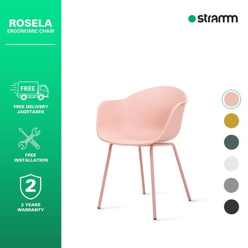 [EZR.3100003] Kursi Armchair Ergonomis Stramm Rosela