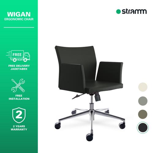 [EZR.3100006] Kursi Armchair Ergonomis Stramm Wigan