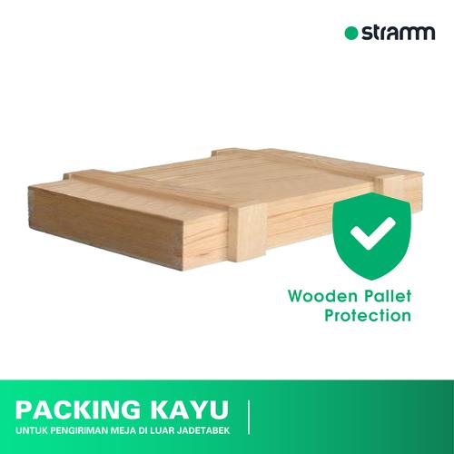 [EZR.3100026] Packing Kayu Untuk Pengiriman Meja Keluar JADETABEK