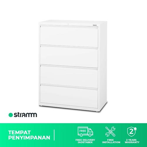 [EZR.3100066] Lemari Arsip / Filing Cabinet Stramm Eso 4 Drawer