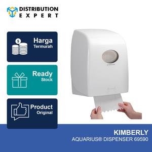[EZM.1340029] DISPENSER Tisu Merk AQUARIUS 69590 ROLLED TWL 1X1-UNIT
