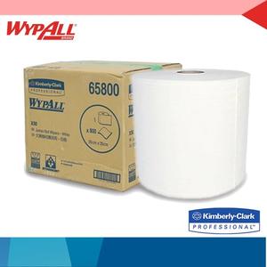 [EZM.1340031] WYPALL X50 65800 Tisu Industri 800 Sheets Per Roll, 1 Roll / CASE