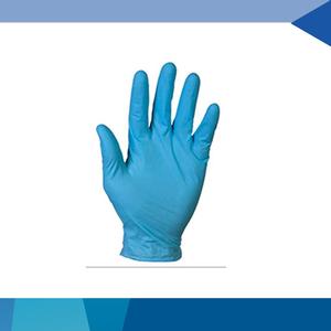 [EZM.1340034] KLEENGUARD* G20 Blue Nitrile 38708 Gloves Size M, Satuan Case