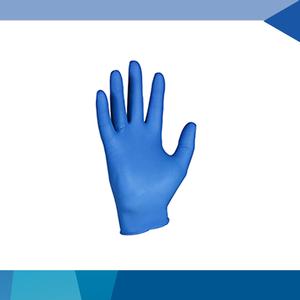 [EZM.1340038] KLEENGUARD* G10 Flex Blue Nitrile 38520 Gloves Size M, Satuan Case