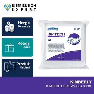 [EZM.1340045] Tisu Penyerap KIMTECH Pure CL4/W4 Critical Task Wipers 33330 Pack