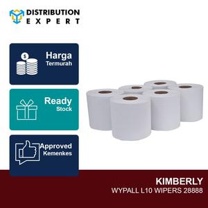 [EZM.1340049] WYPALL* L10 28888 Roll Control Wipers Roll Length 300 M CASE