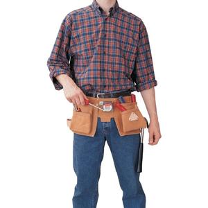 [EZM.1340071] Kennedy KEN5933510K 10-Pocket 2-Loop Medium Tool & Nail Pouch