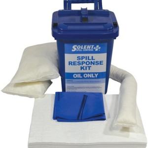 [EZM.1340086] Solent Spill Control SOL7427611M S+ SPILL KIT OIL-ONLY25LTR CADDY