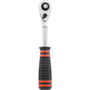 [EZM.1340092] Kennedy-Pro KEN5824005K RATCHET HANDLE (RUBBER GR IP) 1/4 Inch SQ DR