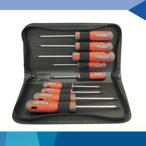 [EZM.1340103] Kennedy-Pro KEN5726050K 9-PCE TX PRO-TORQ SCREWDRIVER SET
