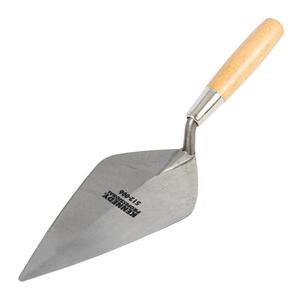 [EZM.1340109] KennedyPro Carbon Tempered and Hardened Steel, Brick Trowel, 254mm x 140mm