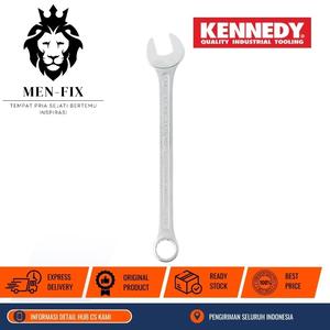 [EZM.1340114] Kunci Pas 85mm Chrome Vanadium Kennedy - Alat Teknik Tahan Lama KEN5822897K KENNEDY Original By CROMWELL UK, Standar EROPA DIN 3113