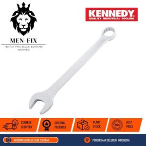 [EZM.1340123] Kunci Pas 41mm Chrome Vanadium Kennedy - Alat Teknik Tahan Lama KEN5822870K KENNEDY Original By CROMWELL UK, Standar EROPA DIN 3113