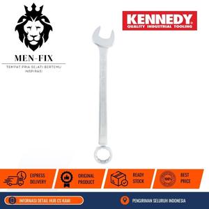 [EZM.1340126] Kunci Pas 36mm Chrome Vanadium Kennedy - Alat Teknik Kuat dan Tahan Lama KEN5822840K KENNEDY Original By CROMWELL UK, Standar EROPA DIN 3113