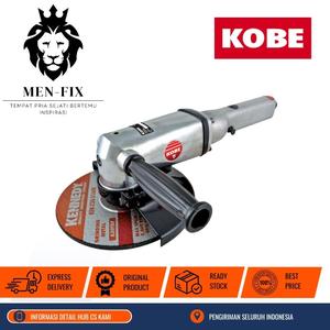[EZM.1340154] Angle Grinder Heavy Duty 180mm KOBE untuk Pemotongan & Penggerusan KBE2702070R KOBE Original By CROMWELL UK, Standar EROPA DIN 3113