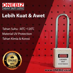 [EZM.1340156] LOTO Padlock Equivalent Masterlock 410LT Model Master Lock 410LT