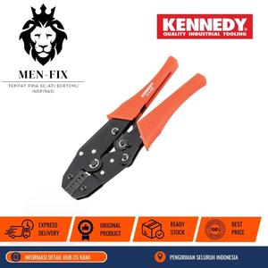 [EZM.1340217] Tang Crimping Ratchet 0.5-4mm KEN5155200K KENNEDY Original By CROMWELL UK, Standar EROPA DIN 3113