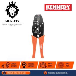 [EZM.1340218] Tang Crimping Ratchet 0.5-6mm KEN5155220K KENNEDY Original By CROMWELL UK, Standar EROPA DIN 3113
