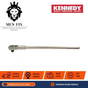 [EZM.1340222] Pegangan Ratchet 1" Square Drive Tipe Lever KEN5828980K  KENNEDY Original By CROMWELL UK, Standar EROPA DIN 3113