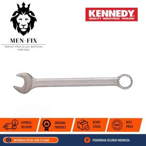 [EZM.1340235] Kunci Kombinasi 1.5/8" A/F Chrome Vanadium KEN5822470K KENNEDY Original By CROMWELL UK, Standar EROPA DIN 3113