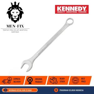 [EZM.1340238] Kunci Pas Kombinasi 1.1/2" A/F Chrome Vanadium KEN5822460K KENNEDY Original By CROMWELL UK, Standar EROPA DIN 3113